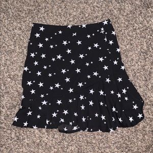 Never worn skirt from Nasty Gal